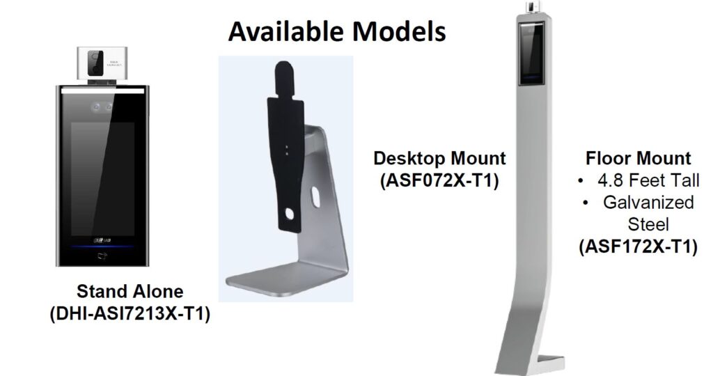 thermal temperature station models available thermal temperature station models available